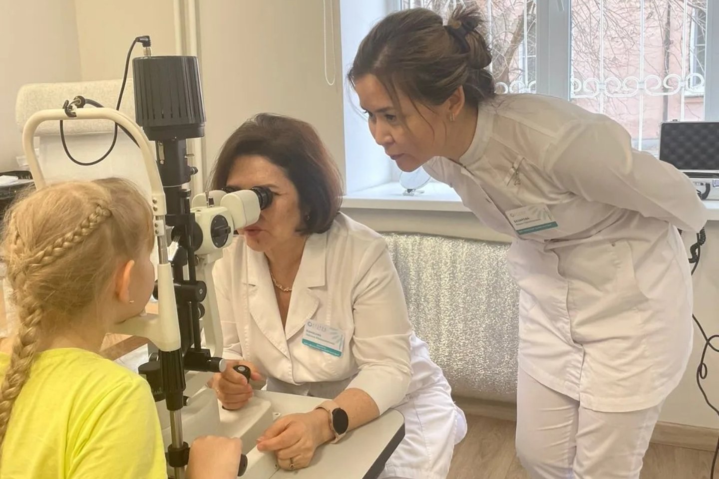 Усть-Каменогорск и ВКО / В ВКО выявляют детей с тяжелыми офтальмологическими заболеваниями