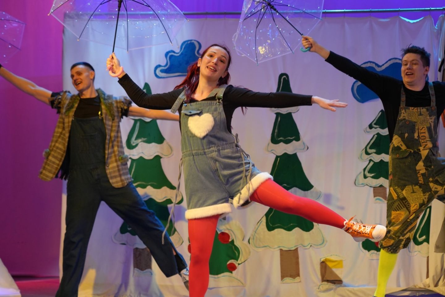 Усть-Каменогорск и ВКО / Усть-Каменогорск / Новогодняя и "душесогревающая" премьера в ВК театре драмы и оперетты