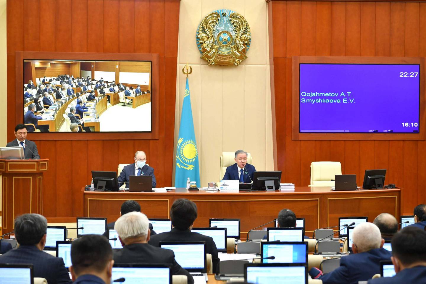 Новости Казахстана / Политика в Казахстане / Законопроект о создании общего рынка электроэнергетики одобрили в Мажилисе