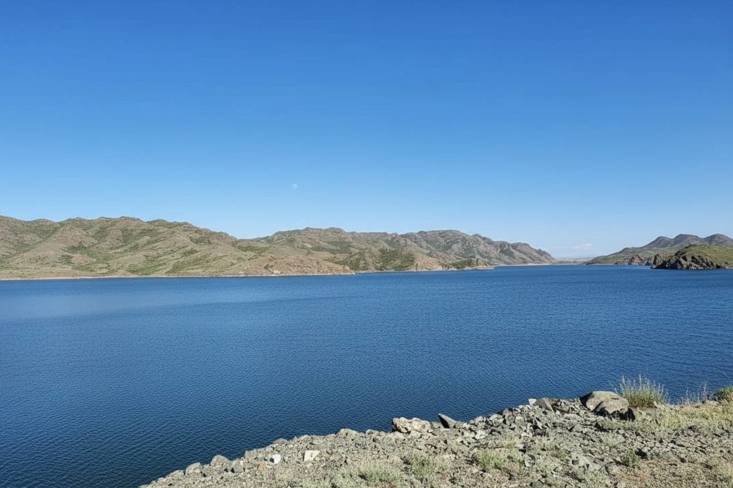 Усть-Каменогорск и ВКО / Акжар (Тарбагатайский р-он) / Биыл ШҚО-дағы Қандысу су қоймасы күрделі жөндеуден өтеді