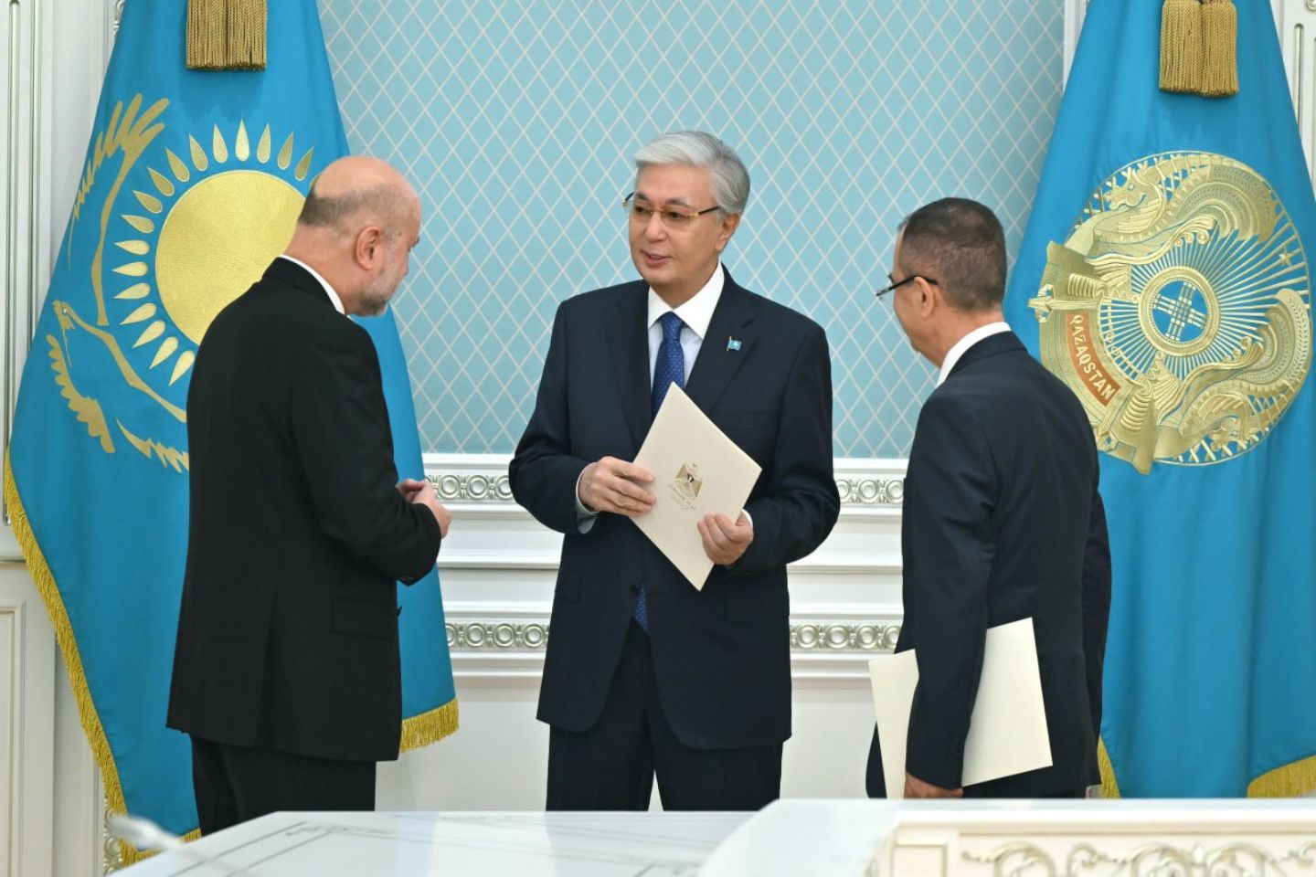 Новости Казахстана / Токаев принял Верховного судью Палестины и получил личное послание Аббаса