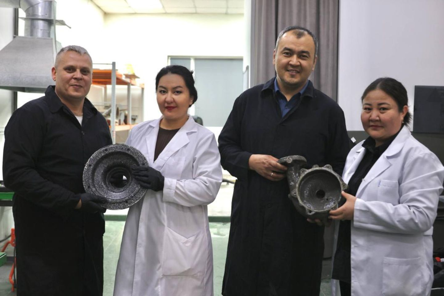 Новости Казахстана / Новая технология из Казахстана может изменить машиностроение