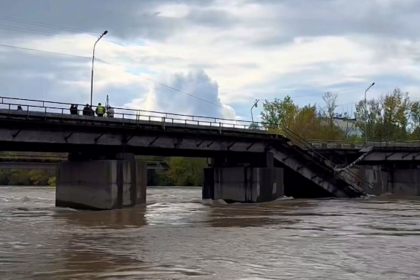 Усть-Каменогорск и ВКО / Усть-Каменогорск / Шнайдеровский мост в Усть-Каменогорске хотят восстановить за три месяца