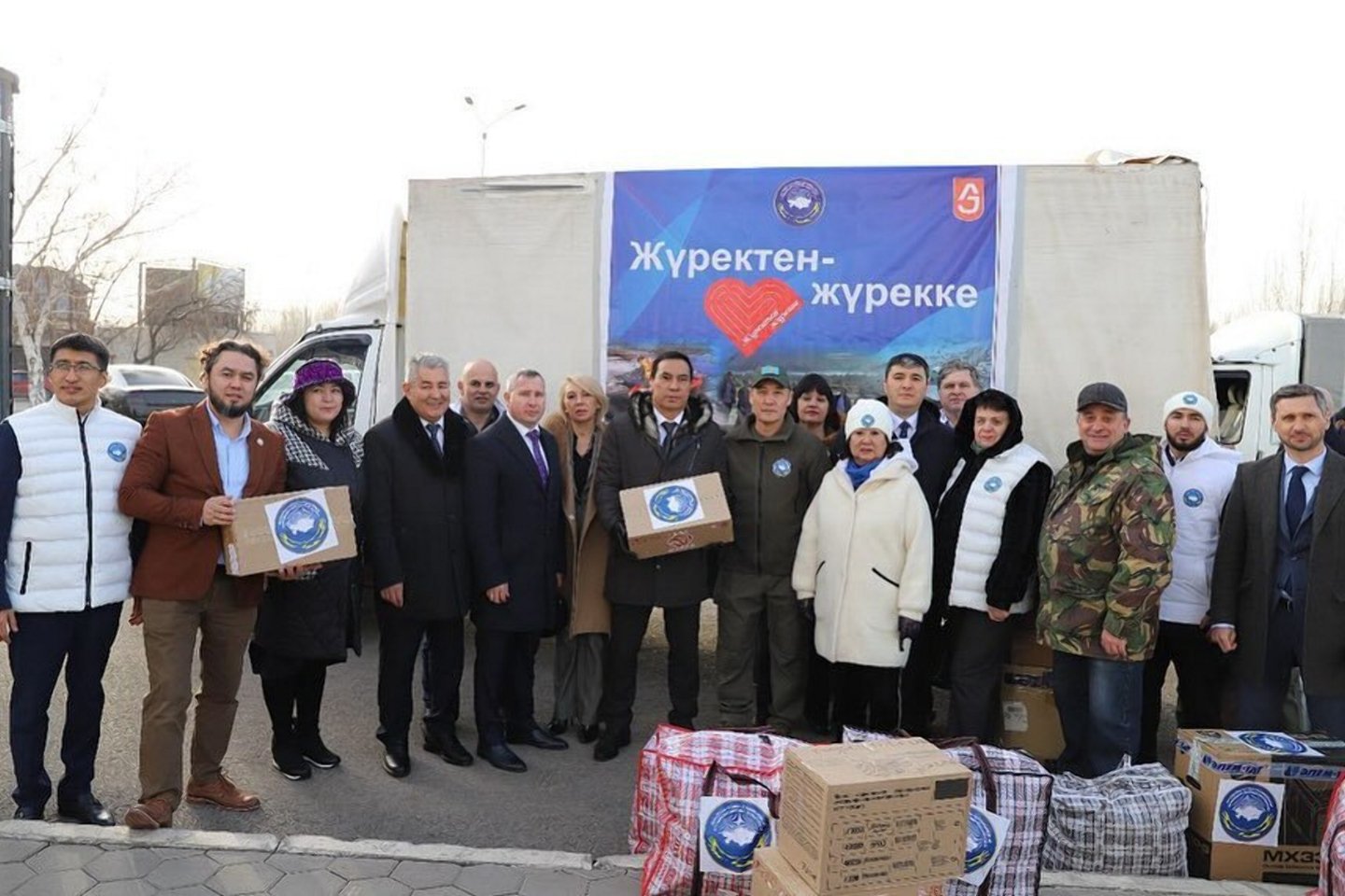 Усть-Каменогорск и ВКО / Сегодня первая партия гуманитарной помощи от АНК ВКО отправится в СКО