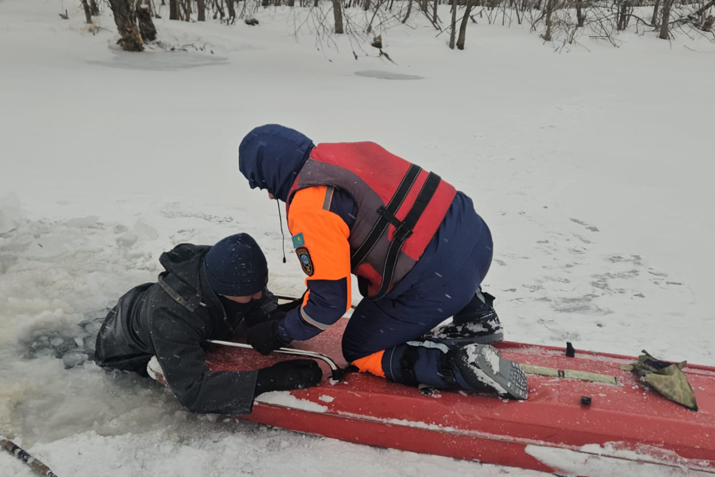 Усть-Каменогорск и ВКО / О весенних опасностях рассказали восточноказахстанцам в региональном ДЧС