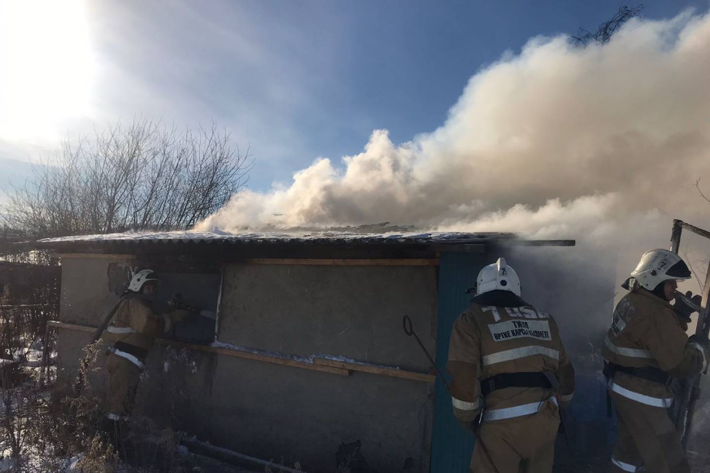 Происшествия в Казахстане и мире / За минувшие выходные в ВКО произошли десять пожаров