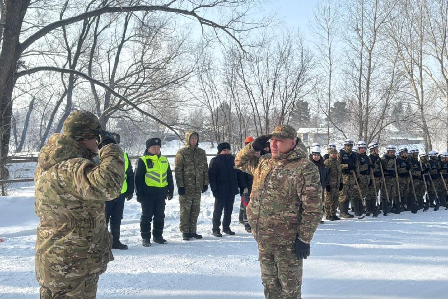 Усть-Каменогорск и ВКО / Учения: территорию Восточного Казахстана проверяют на готовность к паводкам Усть-Каменогорск и ВКО / Учения: территорию Восточного Казахстана проверяют на готовность к паводкам