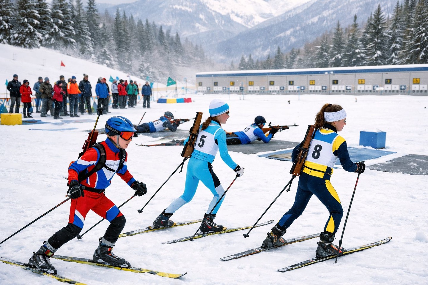 Усть-Каменогорск и ВКО / Риддер / Ертең Риддерде биатлоннан ел чемпионаты басталады