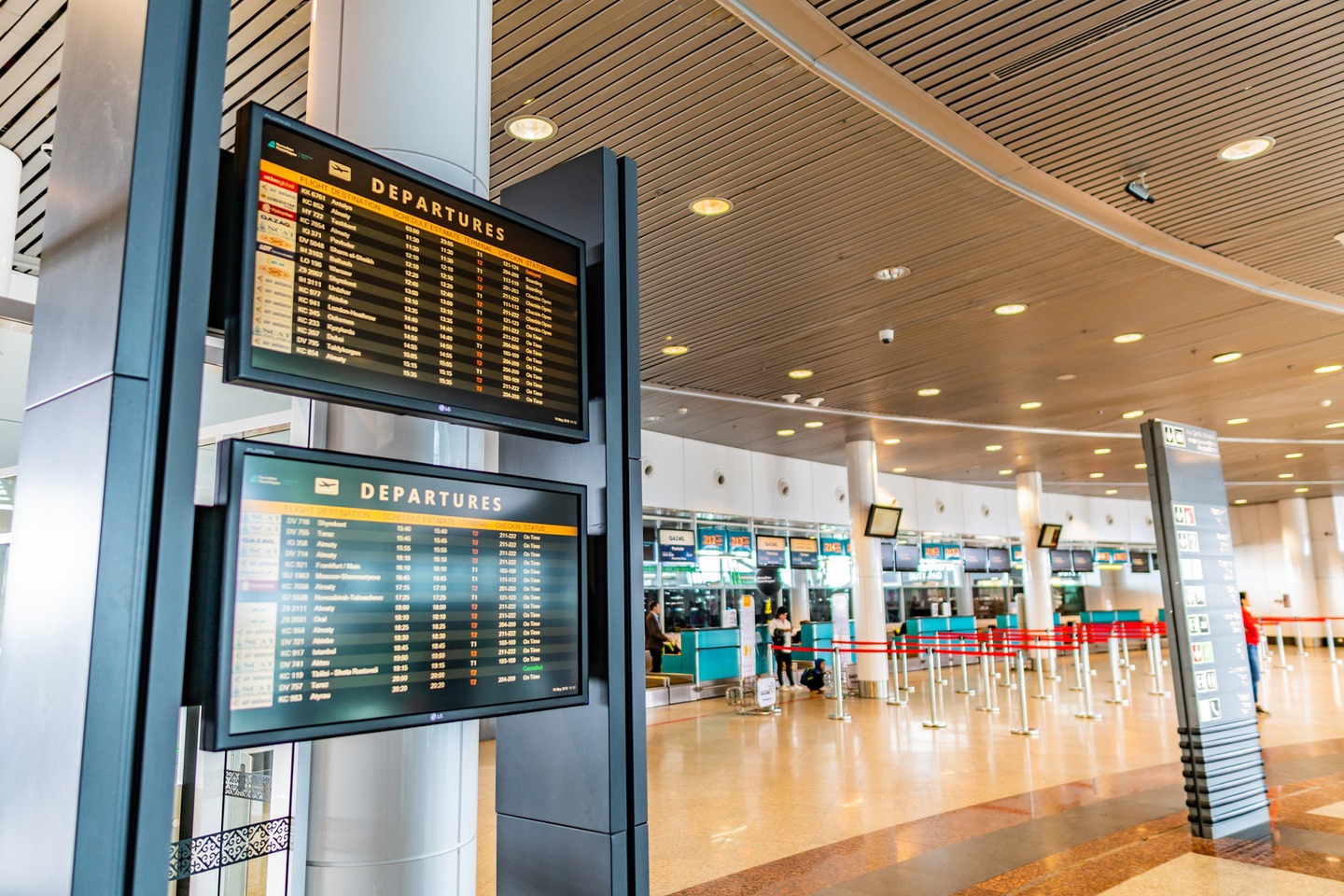 Новости Казахстана / Қазақстаннан Таяу Шығысқа әлі де ұшақ ұшпайды