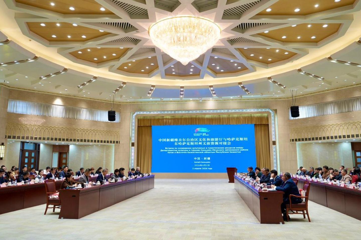 Усть-Каменогорск и ВКО / Инвесторы Китая будут вкладывать деньги в развитие туристического потенциала ВКО