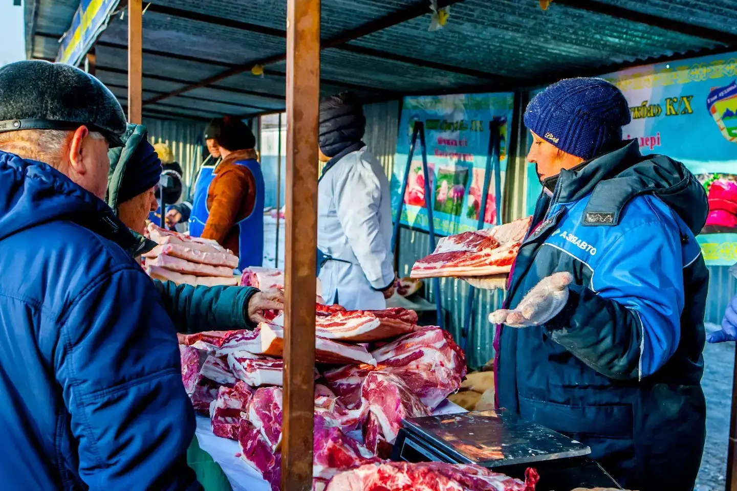 Усть-Каменогорск и ВКО / Поддержать местного производителя приглашают жителей Усть-Каменогорска Усть-Каменогорск и ВКО / Поддержать местного производителя приглашают жителей Усть-Каменогорска