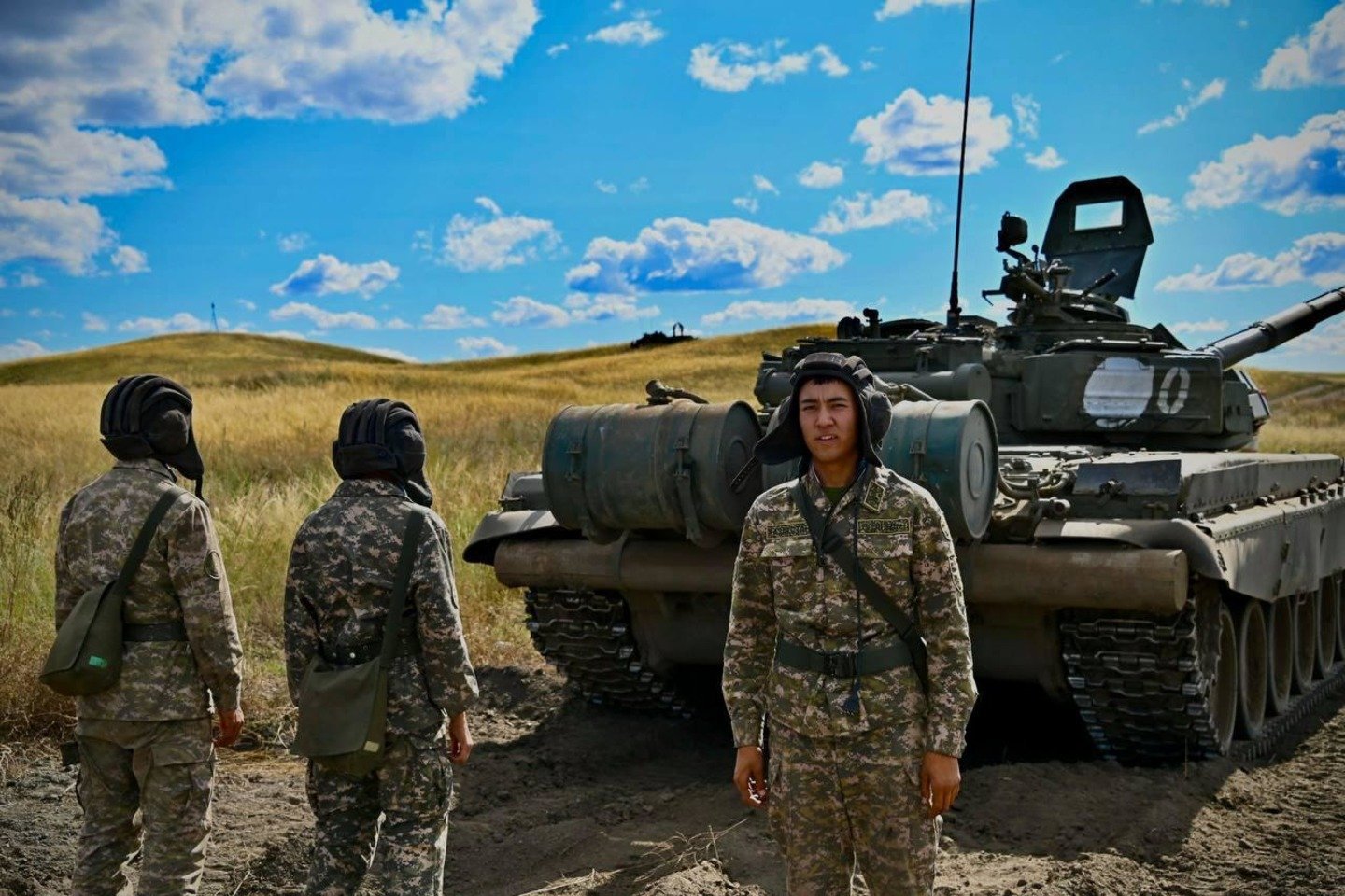 Усть-Каменогорск и ВКО / Өскемендік взводтар шеберліктерін шыңдауда