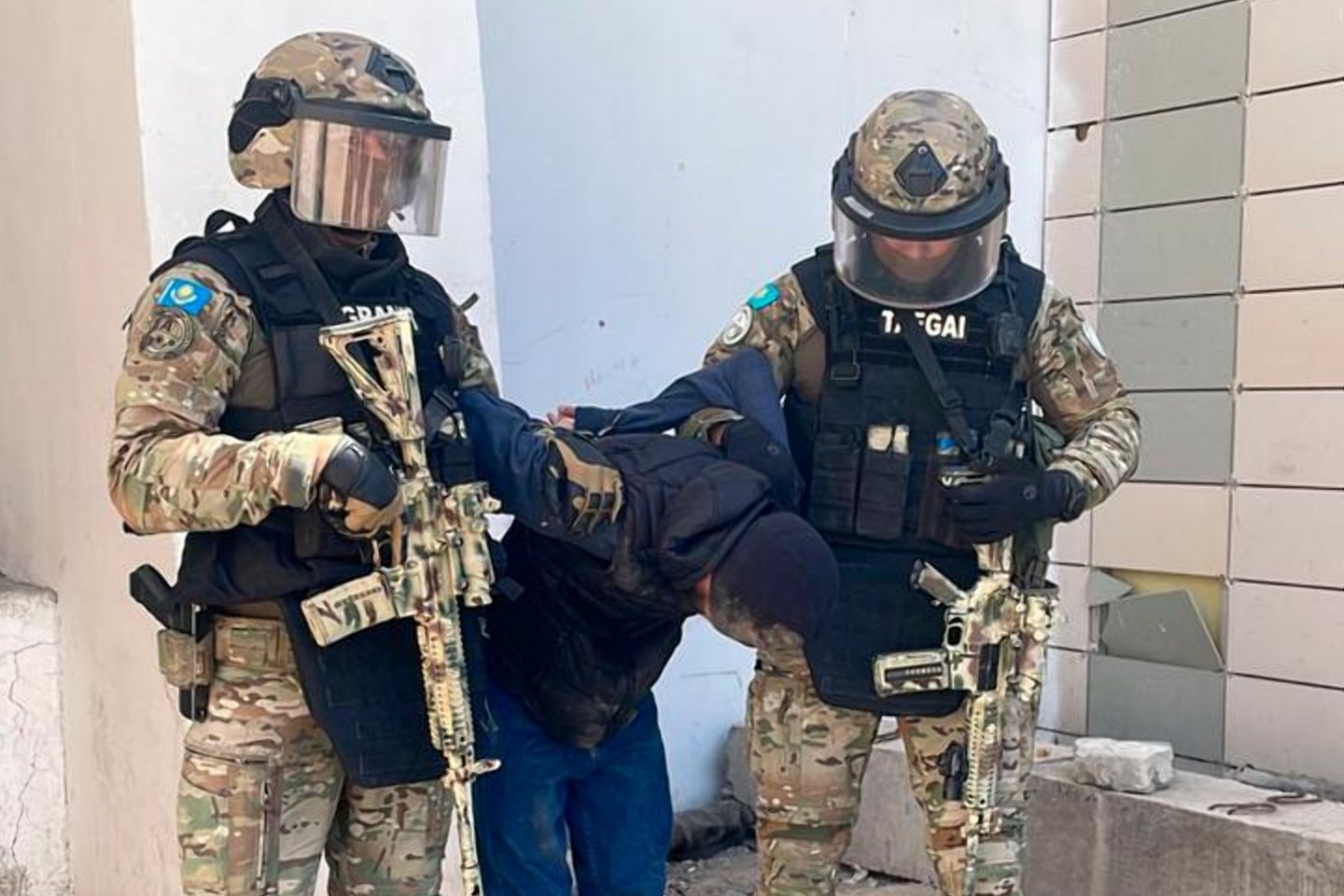 Новости Казахстана / В Актау задержали местного жителя по подозрению в подготовке теракта