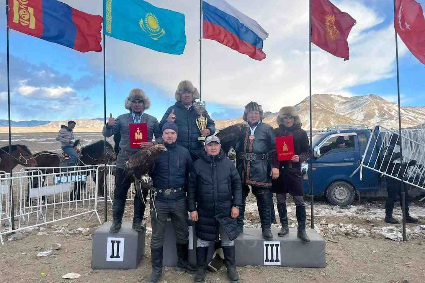 Новости Казахстана / Общество в Казахстане / Казахстан завоевал серебро и бронзу на чемпионате Азии среди беркутчи Новости Казахстана / Общество в Казахстане / Казахстан завоевал серебро и бронзу на чемпионате Азии среди беркутчи