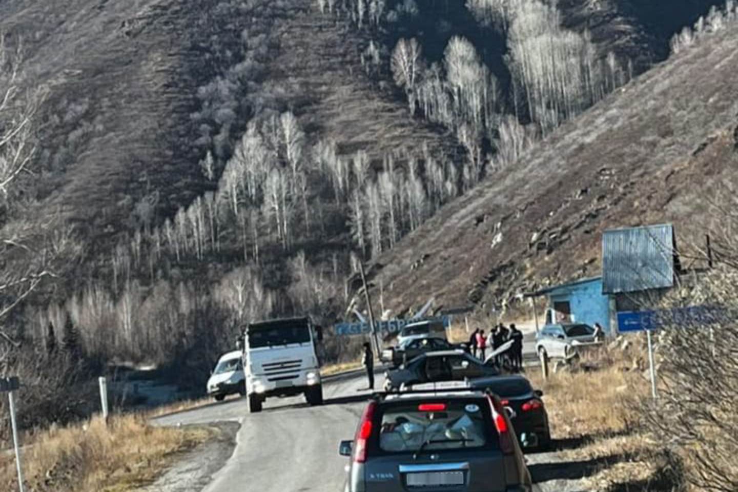 Происшествия в Казахстане и мире / ДТП / В ВКО в результате столкновения двух авто пострадал человек