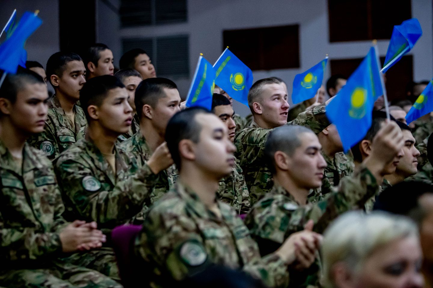 Усть-Каменогорск и ВКО / Войска правопорядка: они защищают покой на улицах Усть-Каменогорска