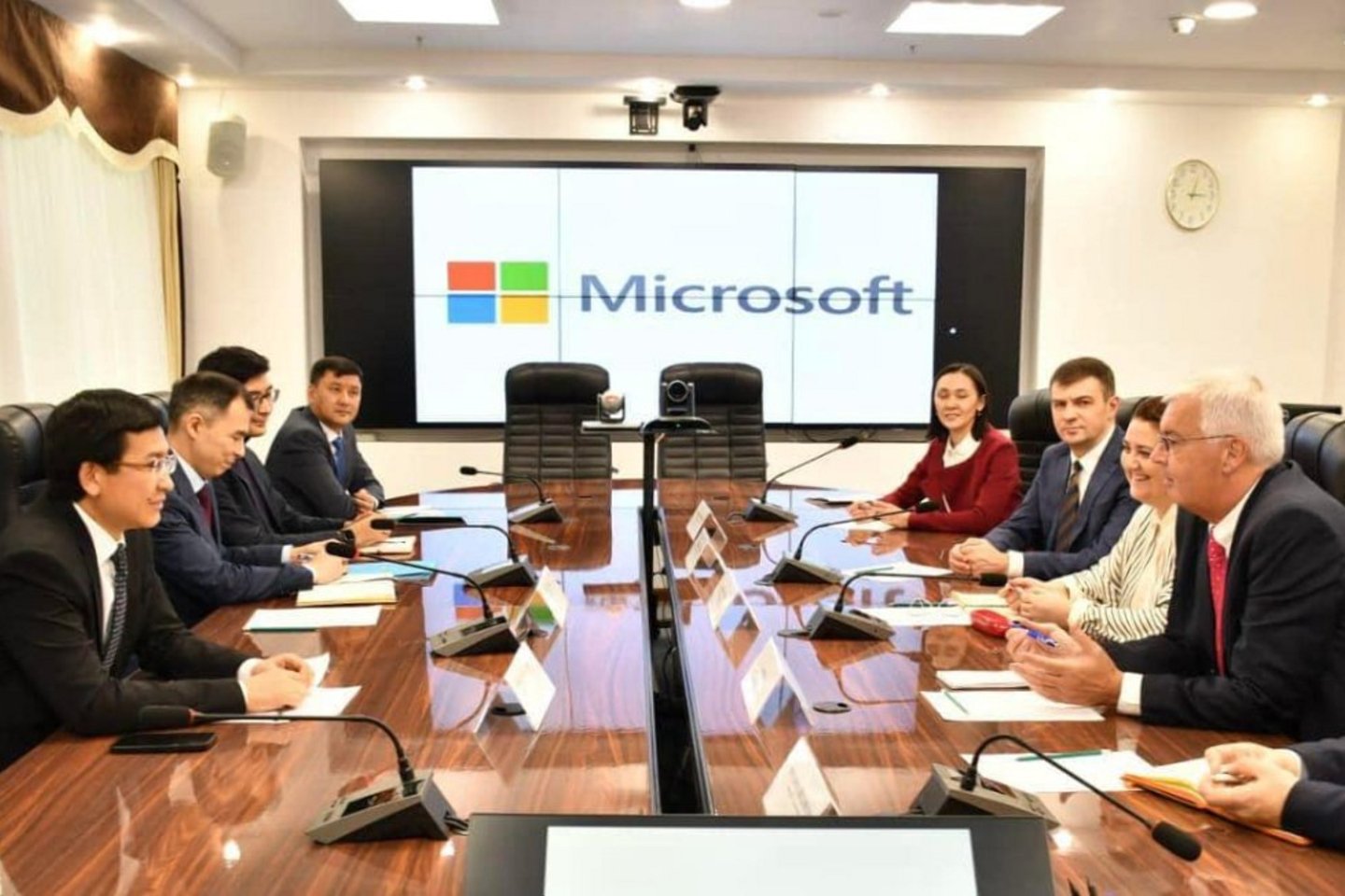 Новости Казахстана / Общество в Казахстане / Министерство просвещения РК будет сотрудничать с Microsoft