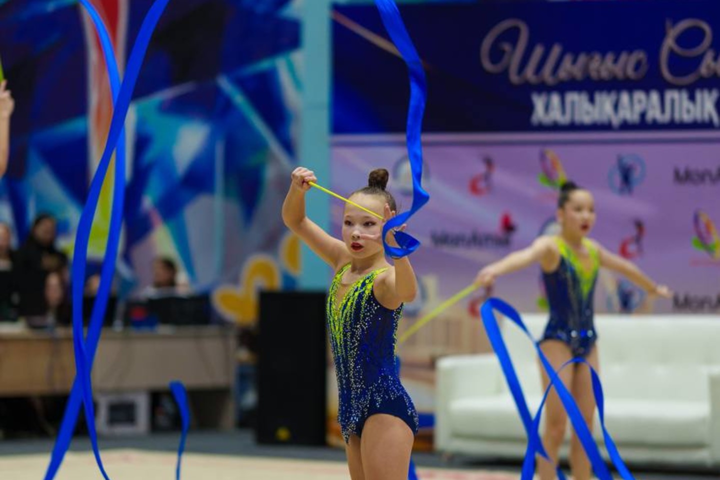Усть-Каменогорск и ВКО / ШҚО-да көркем гимнастикадан халықаралық турнир өтті Усть-Каменогорск и ВКО / ШҚО-да көркем гимнастикадан халықаралық турнир өтті