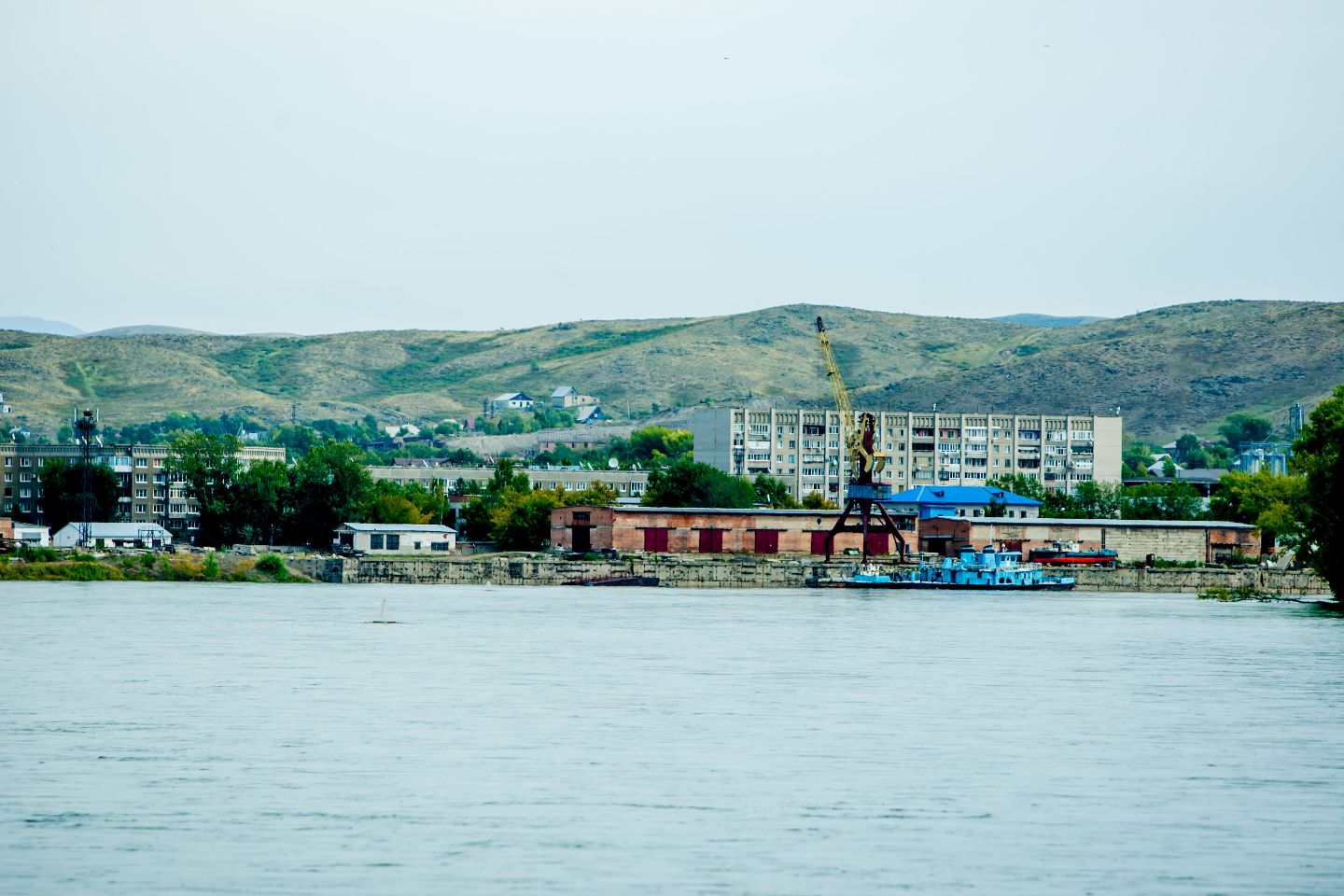 Усть-Каменогорск и ВКО / Как будут повышать транзитный потенциал ВКО