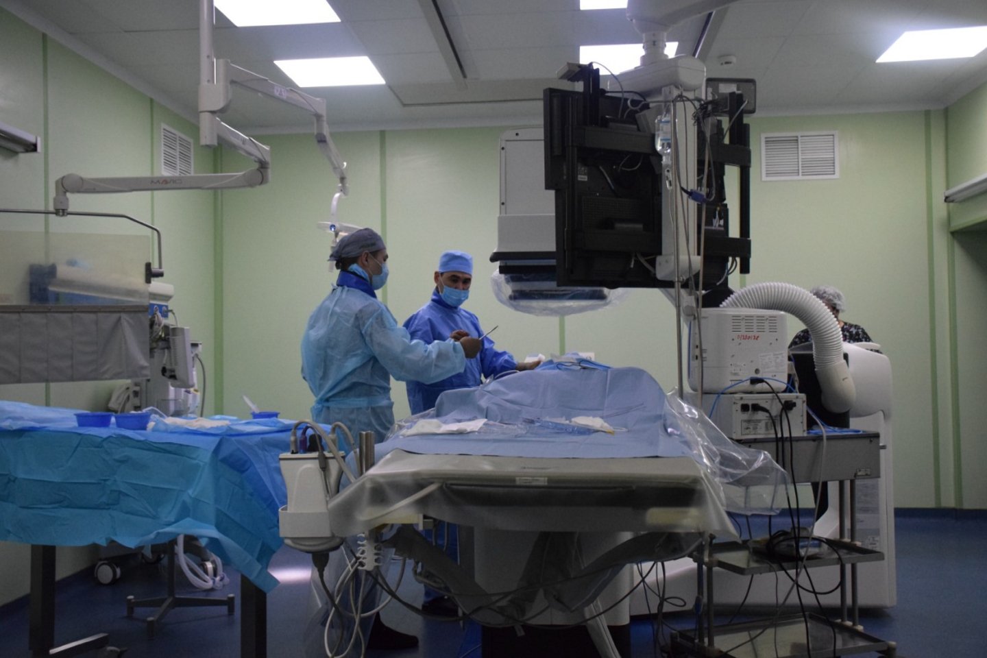 Усть-Каменогорск и ВКО / В ВКО внедряют новые технологии по проведению операций на сердце