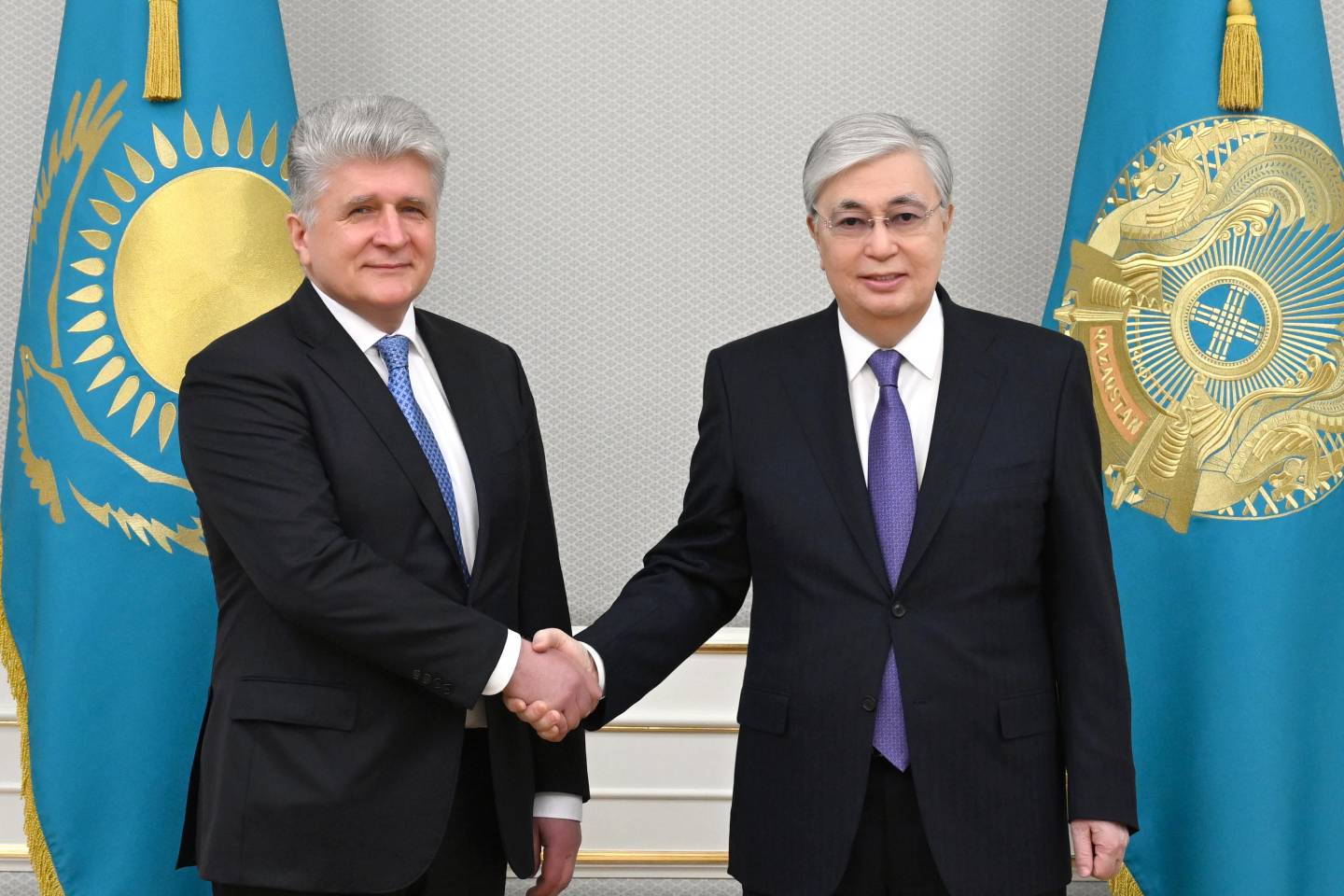 Новости мира / Политика в мире / Президент Казахстана принял высокопоставленного дипломата ООН