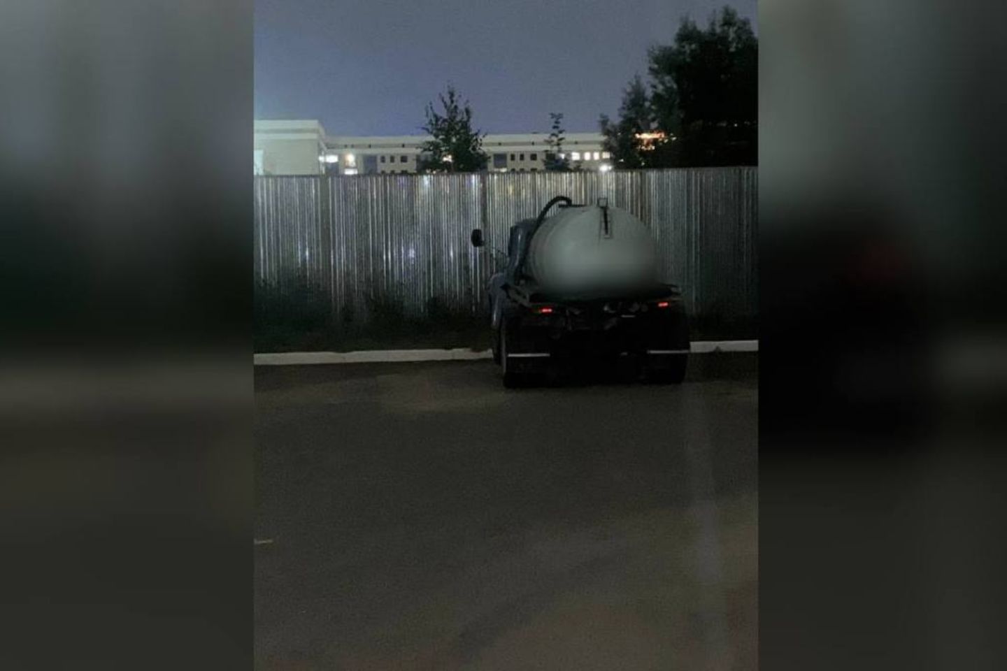 Новости Казахстана / В Астане поймали ассенизатора на нарушении санитарных норм
