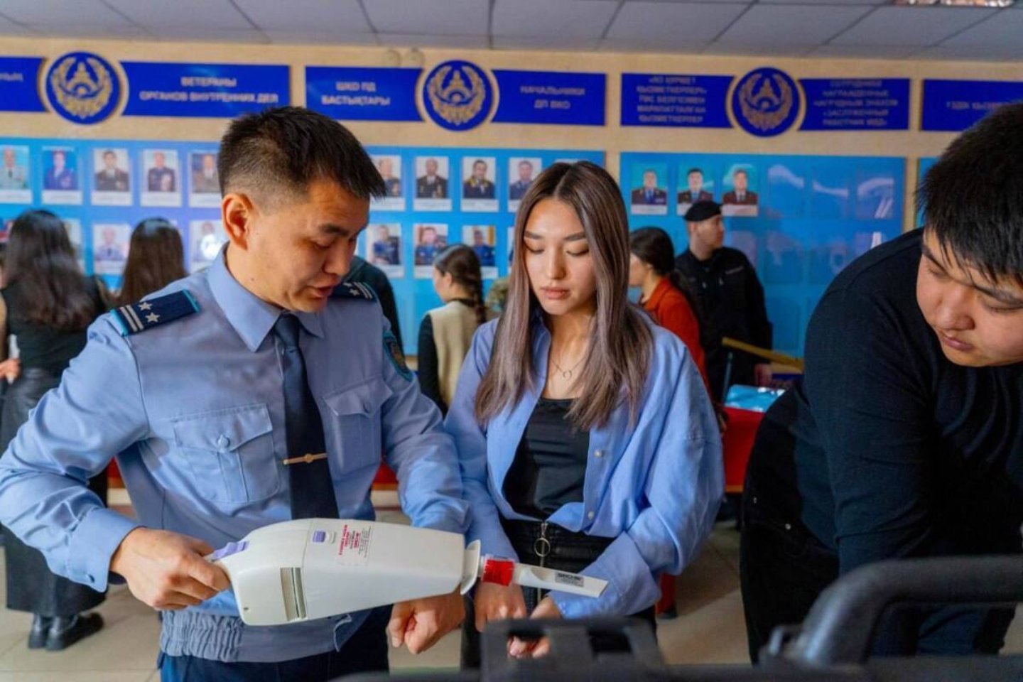 Усть-Каменогорск и ВКО / День открытых дверей прошел в Департаменте полиции ВКО