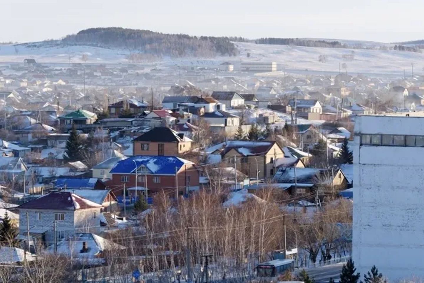 Новости Казахстана / Общество в Казахстане / Кокшетау признали городом с самым чистым воздухом