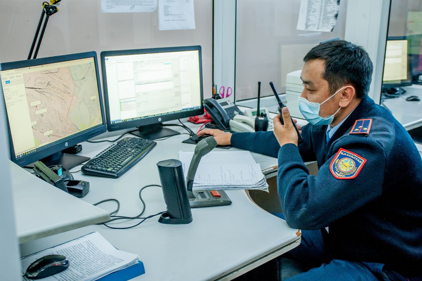 Усть-Каменогорск и ВКО / Центры оперативного управления откроют в трех районах Восточного Казахстана