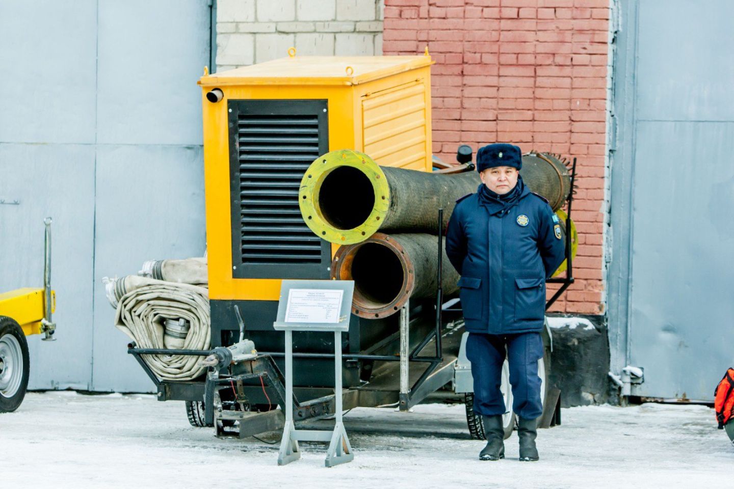 Усть-Каменогорск и ВКО / Аким ВКО: КСК и ОСИ не всегда могут справится с подтоплениями, а страдают люди