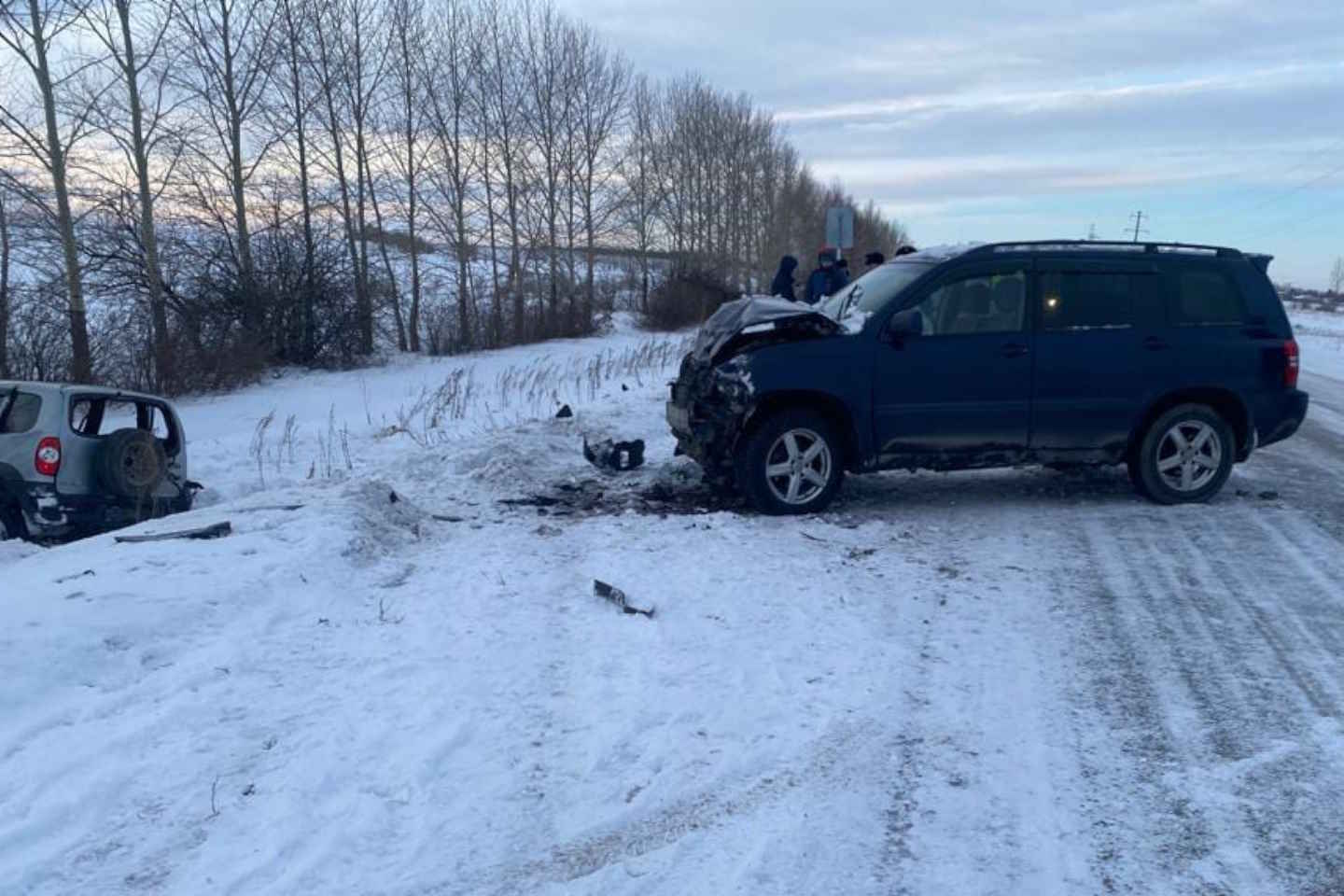 Усть-Каменогорск и ВКО / Два человека погибли в очередном ДТП на трассе в Восточном Казахстане