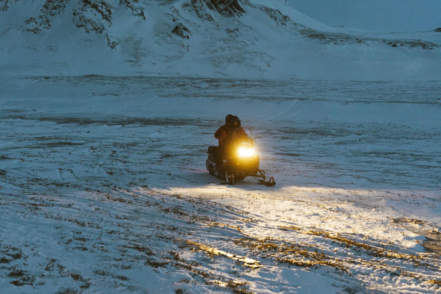 Усть-Каменогорск и ВКО / Летят, куда хотят: правила для снегоходчиков хотят прописать в ВКО