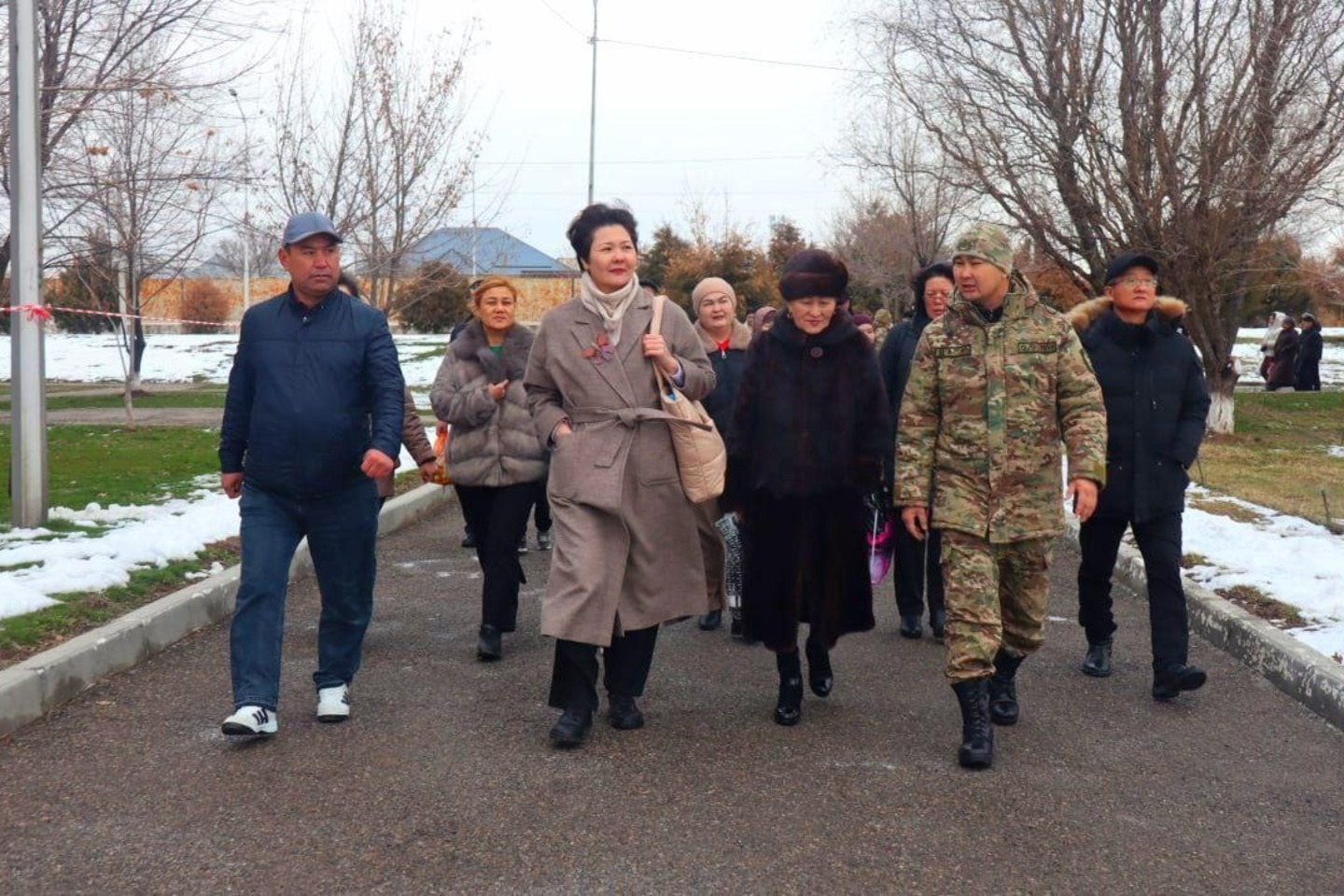 Новости Казахстана / Ашық есік күнінде әскери бөлімдерге төрт мыңнан астам адам келді