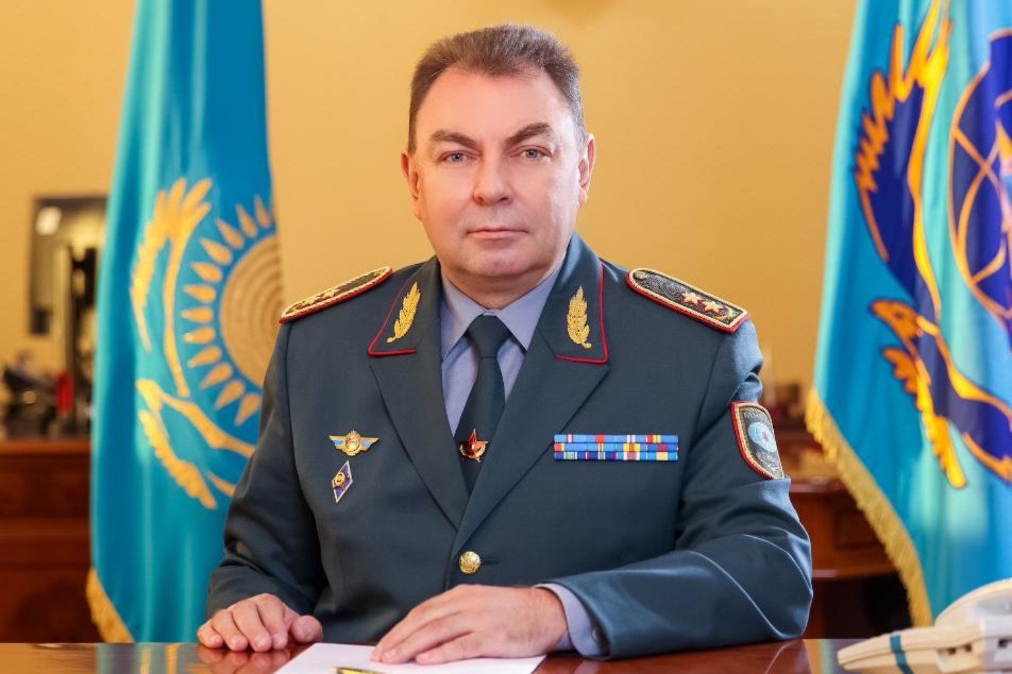 Происшествия в Казахстане и мире / Юрия Ильина отстранили от должности министра по ЧС РК