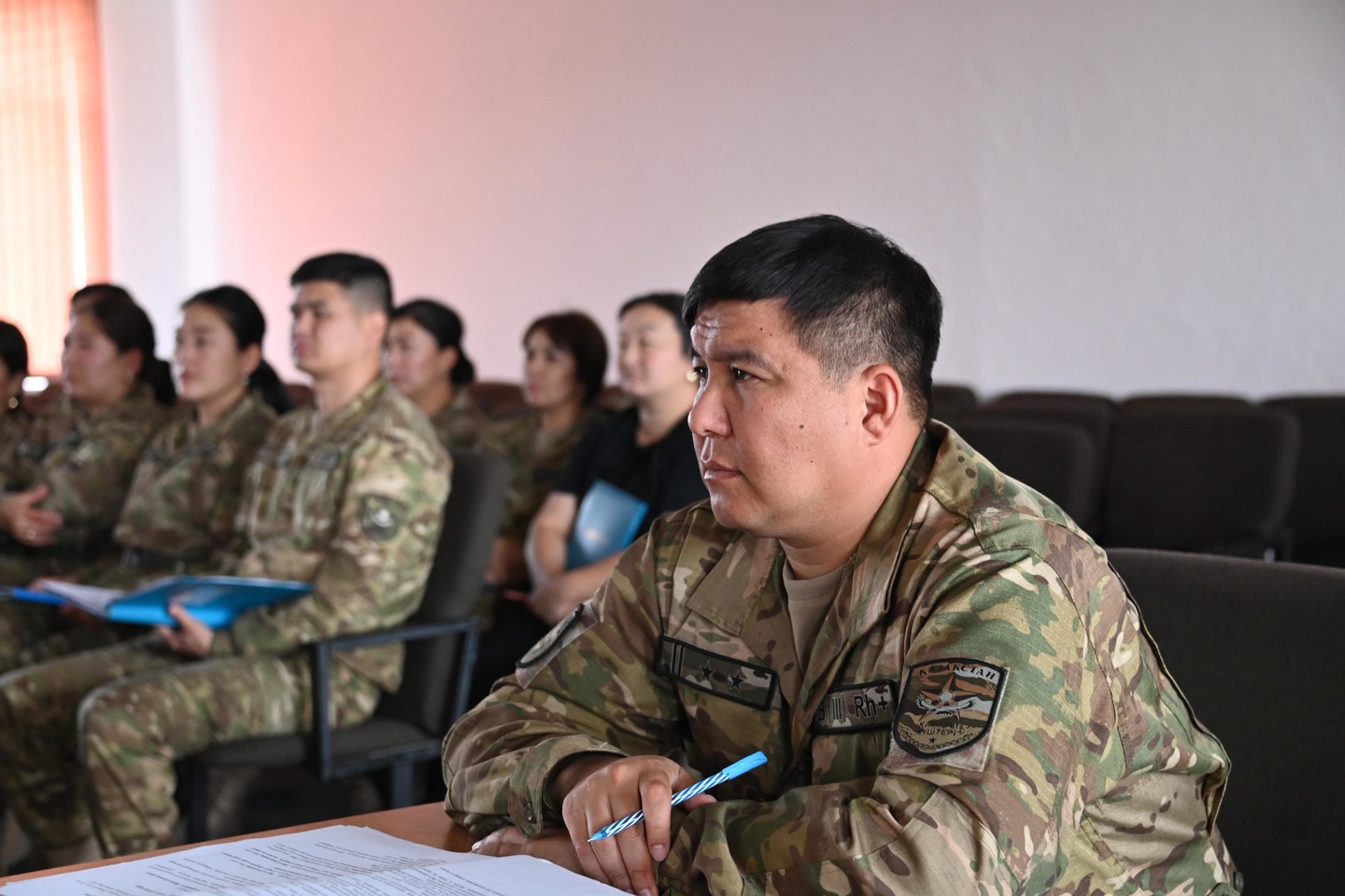 Усть-Каменогорск и ВКО / Өскемен гарнизоны Президент Жолдауын қолдады