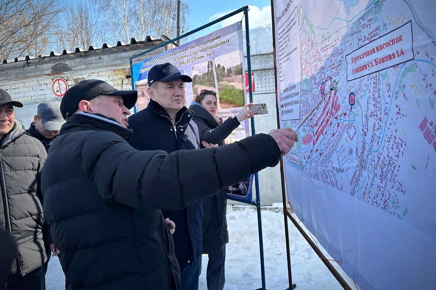 Усть-Каменогорск и ВКО / Аким ВКО контролирует паводковую ситуацию в области