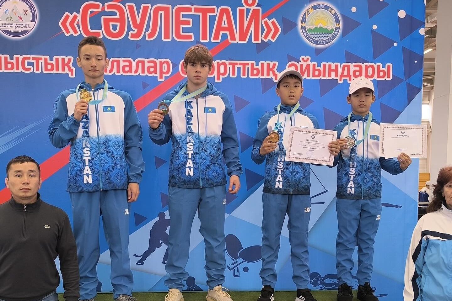 Усть-Каменогорск и ВКО / Подведены итоги ХІ детских спортивных игр "Саулетай" на призы акима ВКО Усть-Каменогорск и ВКО / Подведены итоги ХІ детских спортивных игр "Саулетай" на призы акима ВКО