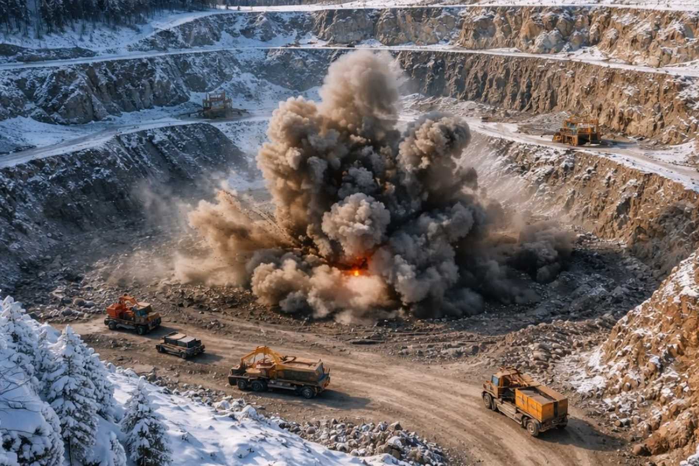 Усть-Каменогорск и ВКО / В Усть-Каменогорске завтра проведут взрывные работы