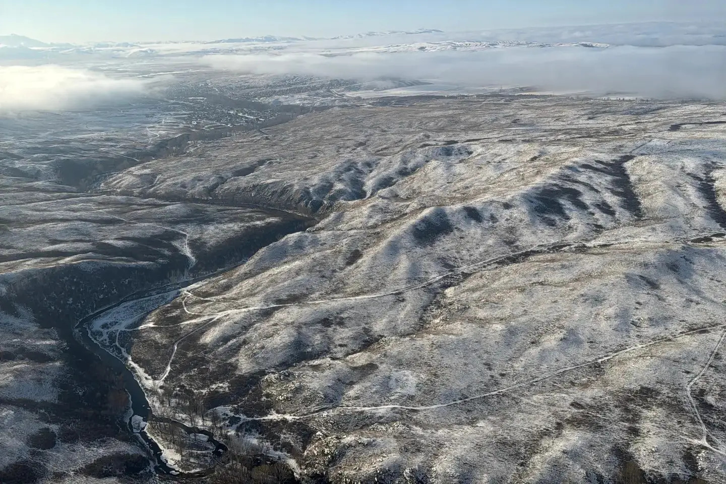 Усть-Каменогорск и ВКО / ШҚО аумағының 85%-ында әлі қар жатыр