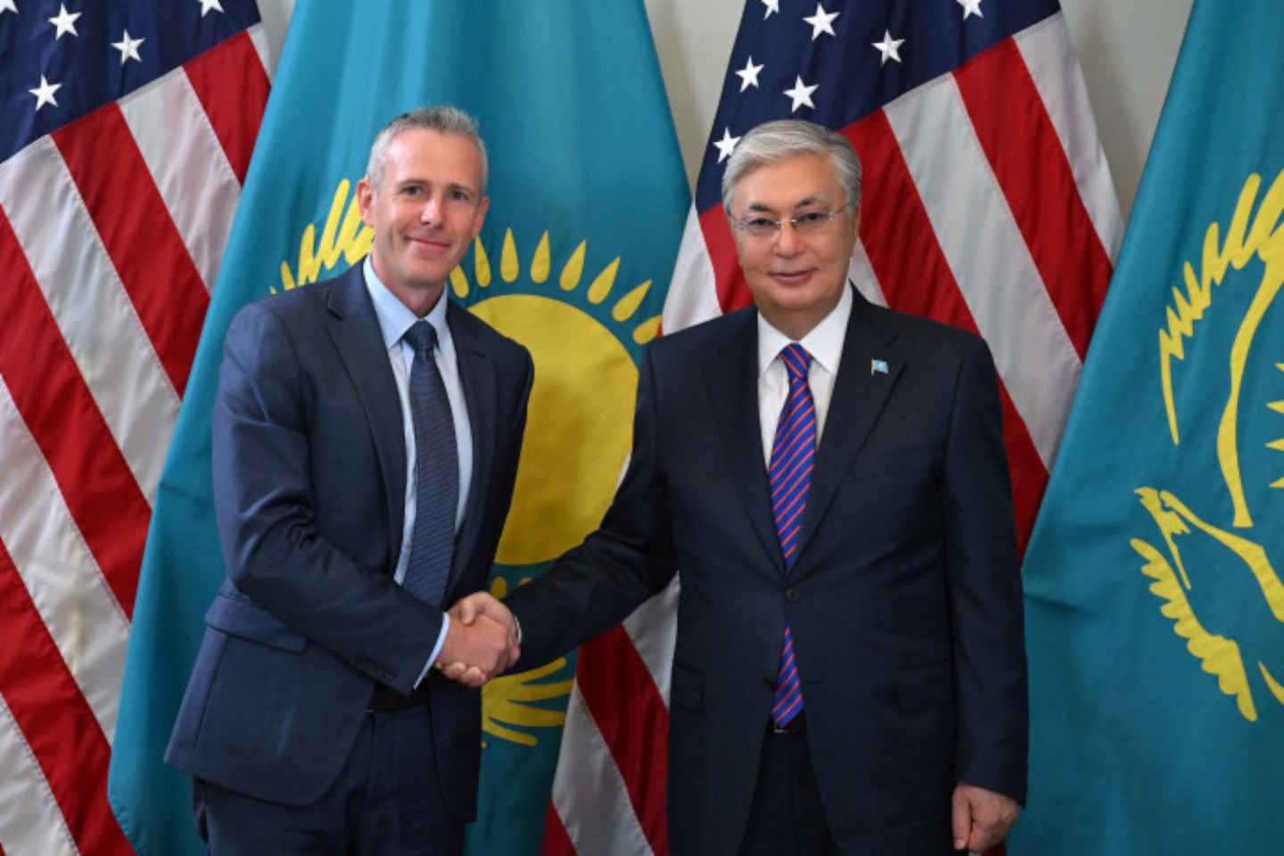Новости Казахстана / Политика в Казахстане / Президент Казахстана Касым-Жомарт Токаев посетил США