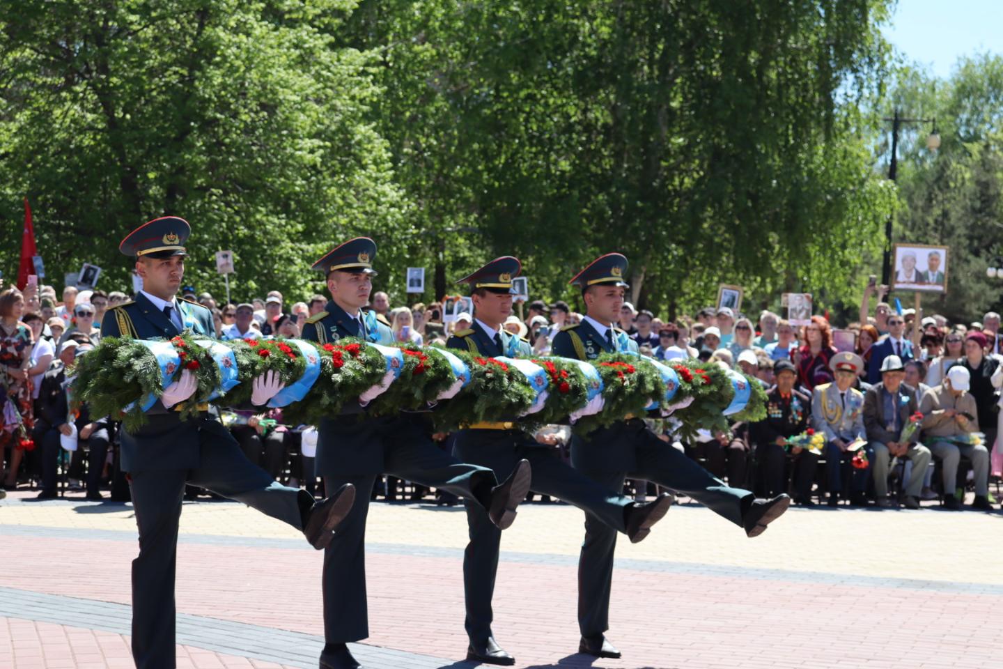 Усть-Каменогорск и ВКО / Ертең Өскеменде Жеңіс күніне арналған мерекелік шаралар өтеді