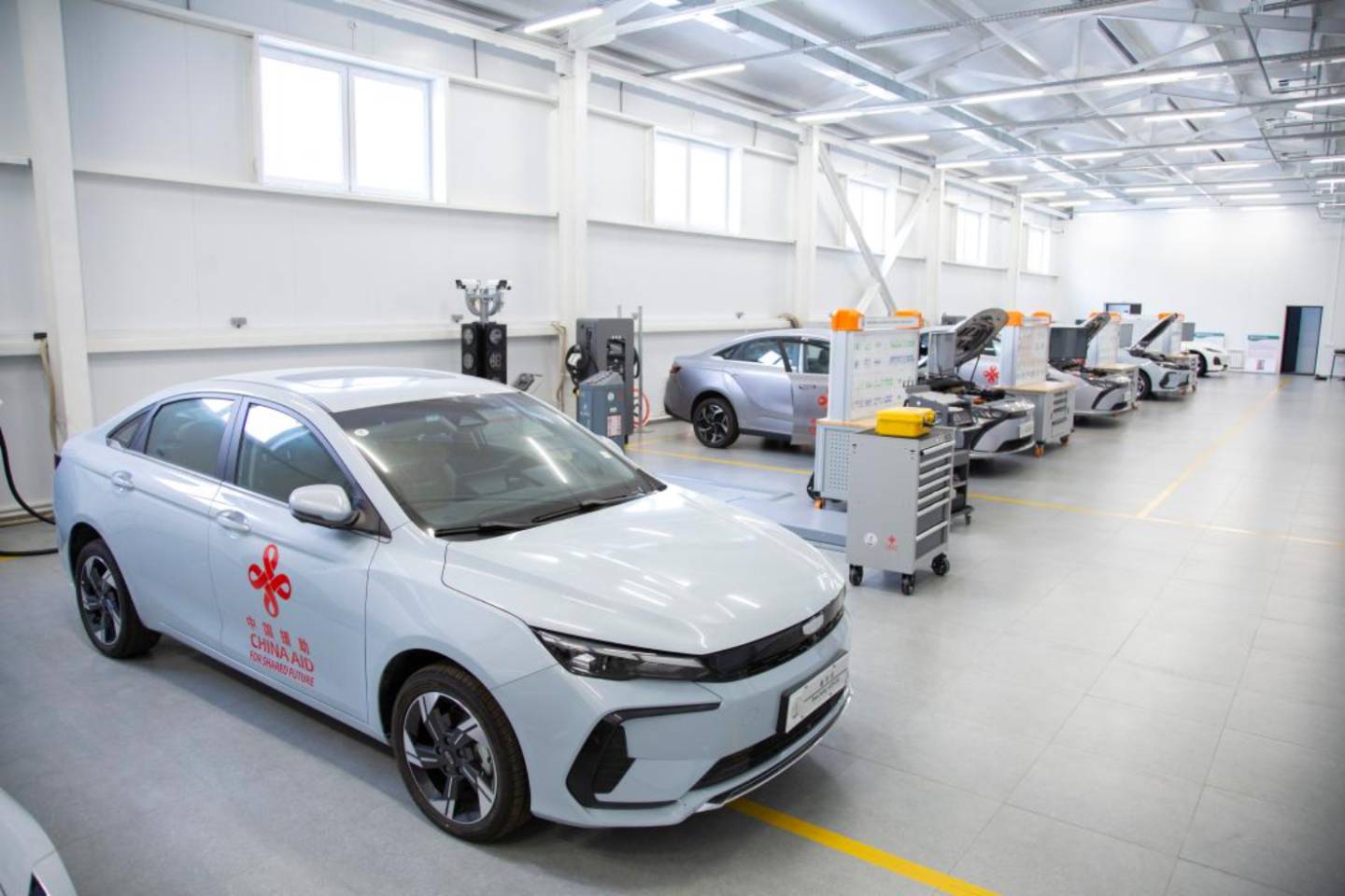 Усть-Каменогорск и ВКО / Беспилотный автомобиль разрабатывают в ВКО