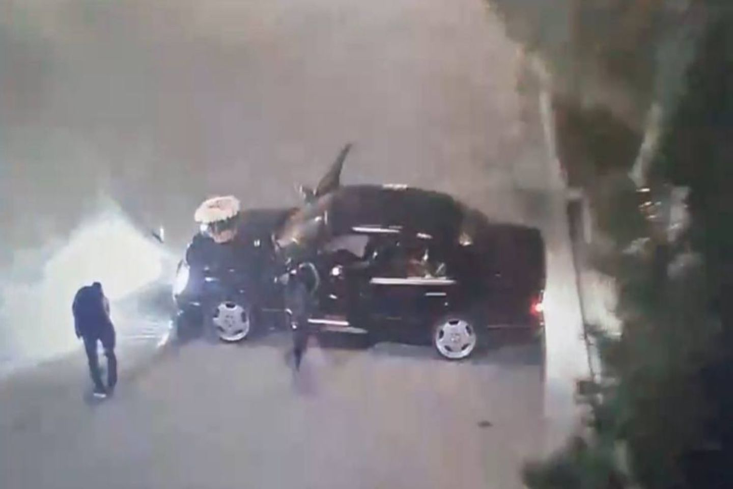 Новости Казахстана / В Шымкенте оштрафовали местных жителей за запуск фейерверков