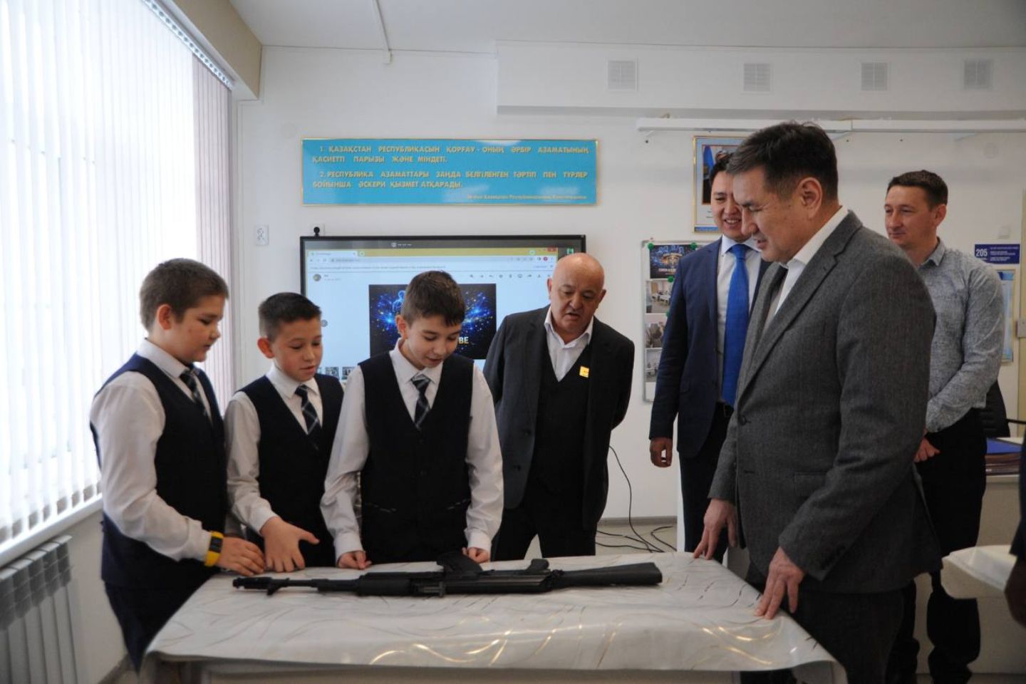 Усть-Каменогорск и ВКО / В одной из первых школ проекта "Келешек мектептері" ВКО – лучший уровень знаний