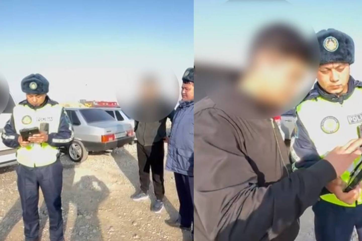 Происшествия в Казахстане и мире / Криминальные новости / Свадебный кортеж отправился прямиком на штрафстоянку в Туркестанской области