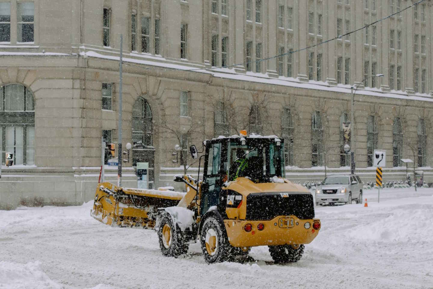 Новости Казахстана / Общество в Казахстане / В Астане было вывезено более 45 тысяч кубометров снега за день