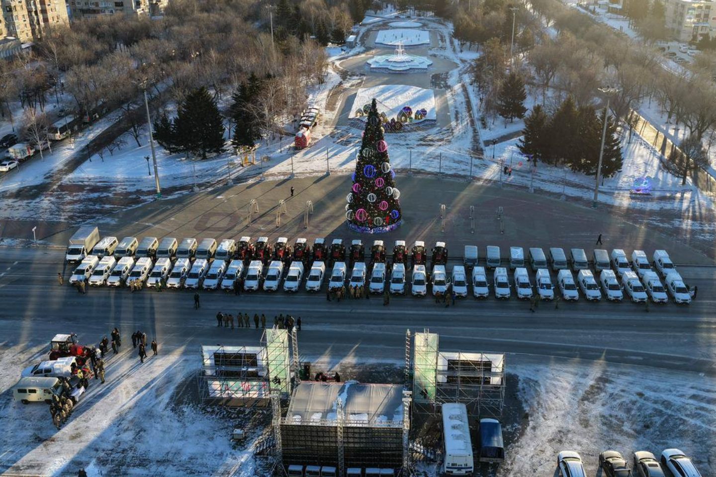Усть-Каменогорск и ВКО / "Зеленые легкие" страны под защитой: лесникам ВКО обновили автопарк Усть-Каменогорск и ВКО / "Зеленые легкие" страны под защитой: лесникам ВКО обновили автопарк