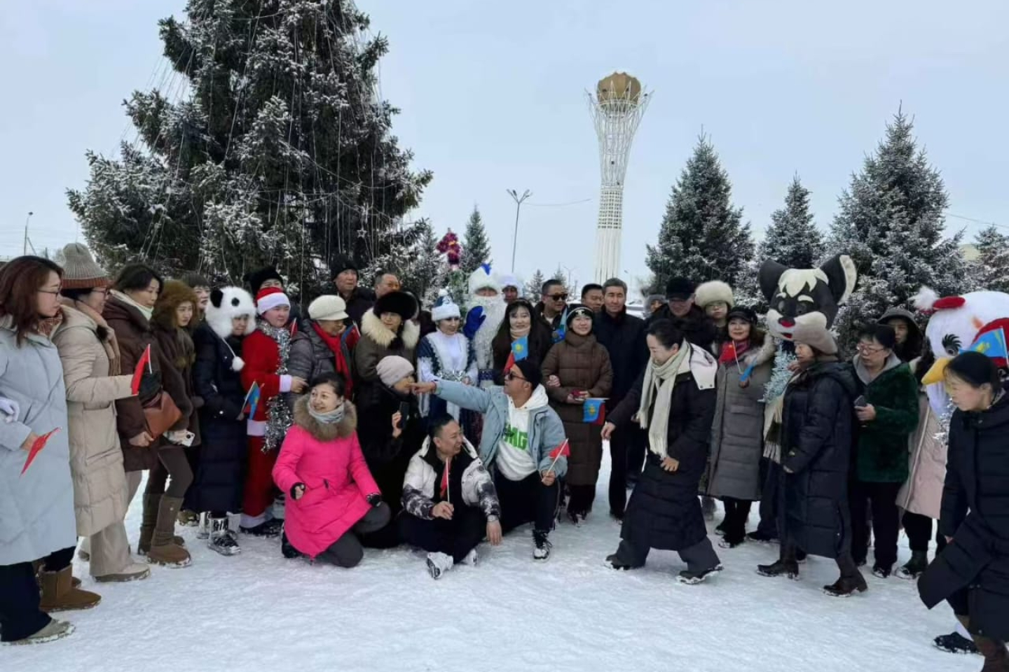 Усть-Каменогорск и ВКО / Возможности туристического потенциала Зайсана оценили туроператоры из КНР