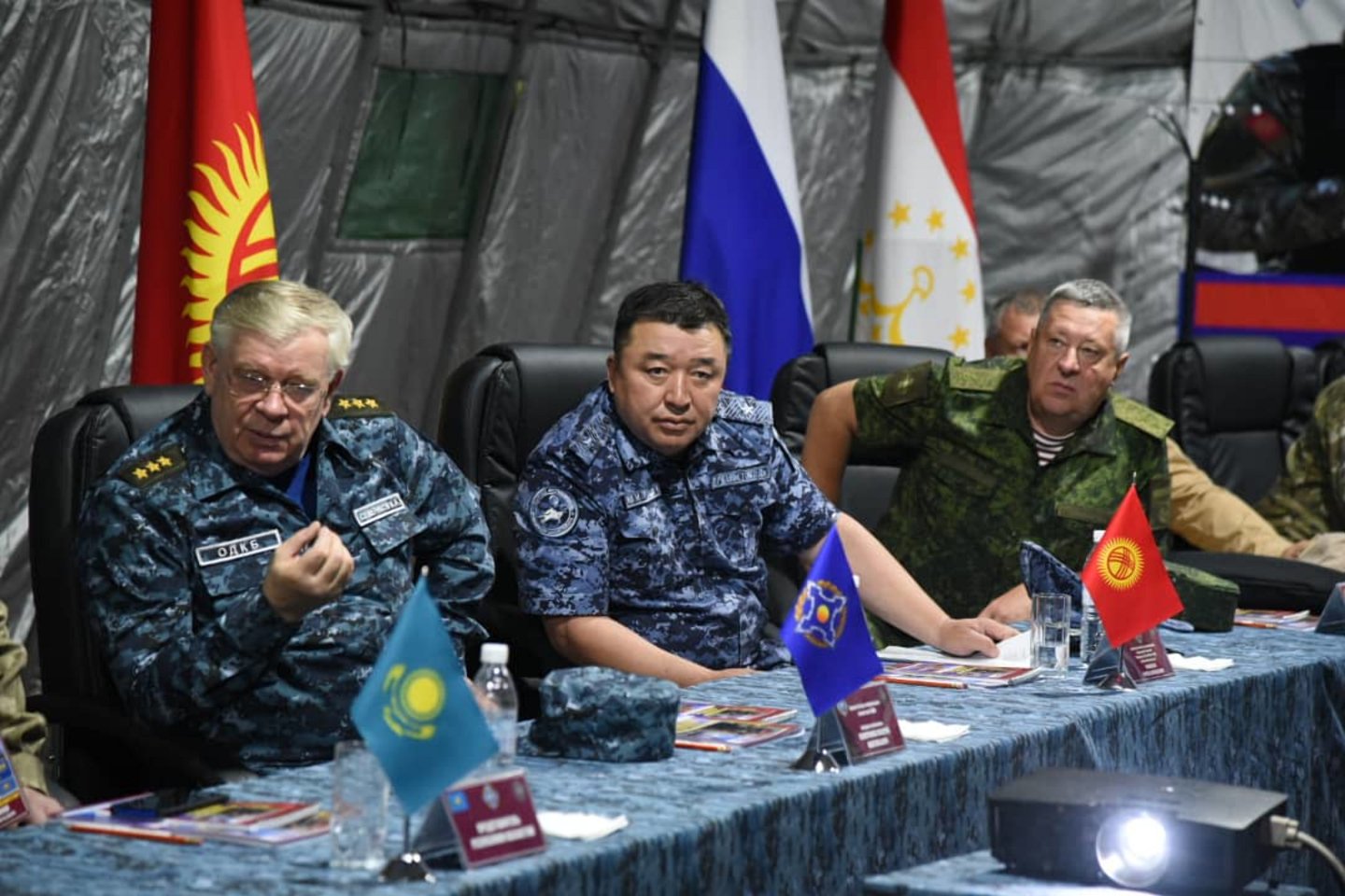 Новости Казахстана / Политика в Казахстане / В Кыргызстане проходят совместное учение спецназа ОДКБ