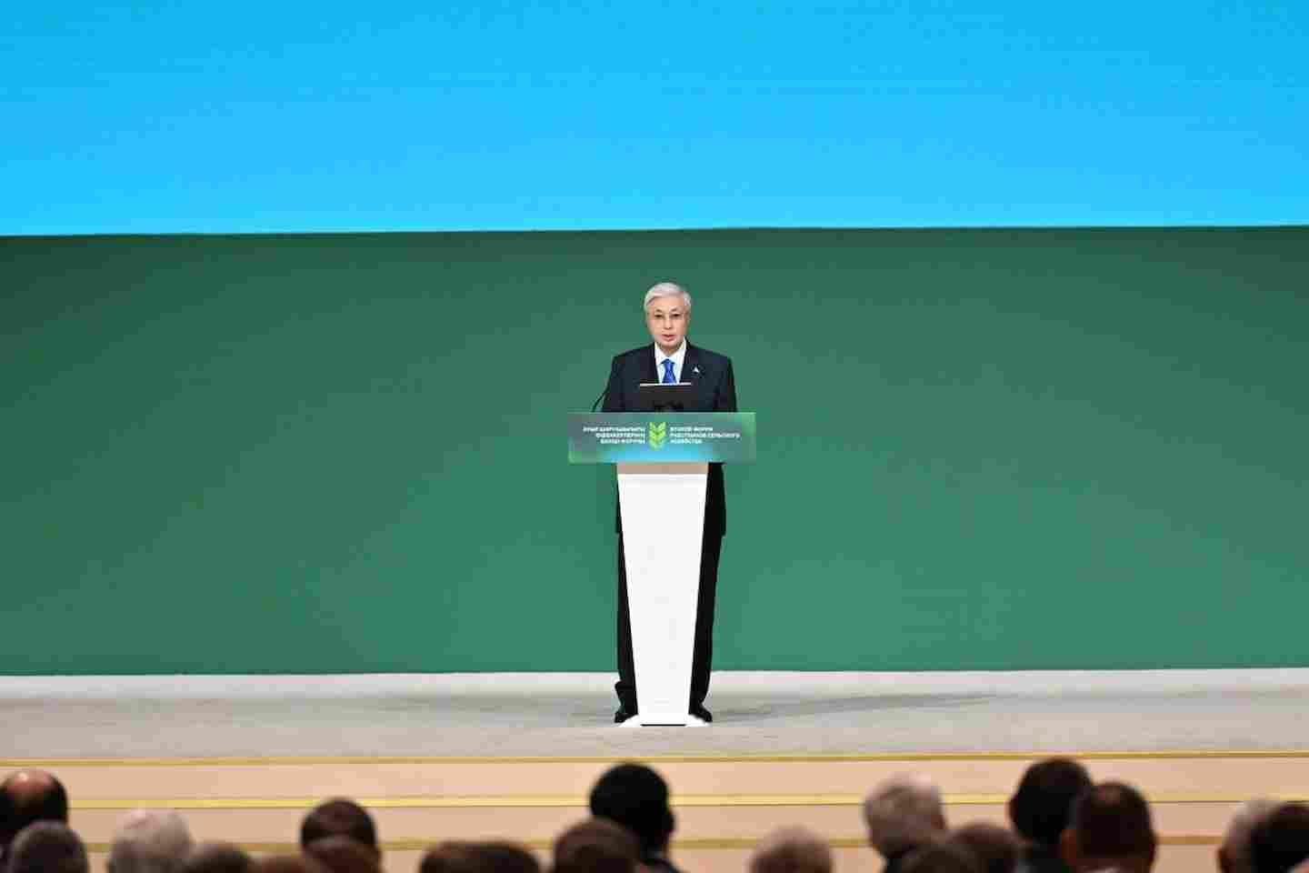 Новости Казахстана / Общество в Казахстане / Президент Казахстана поблагодарил работников сельского хозяйства Новости Казахстана / Общество в Казахстане / Президент Казахстана поблагодарил работников сельского хозяйства